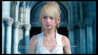 Final Fantasy XV: Luna's Speech