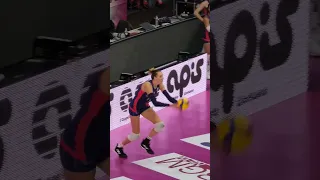 Ekaterina Antropova & Scandicci volleyball club 2023