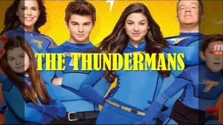 The thundermans then and now