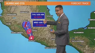 Hurricane Otis makes landfall in Mexico as Category 5