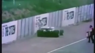 Tom Pryce's fatal crash South African Gp Kyalami 1977