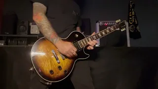 Guns N' Roses - Don't Damn Me - Riffs and solos cover