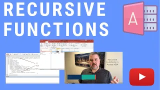 How to Use Recursive Functions in MS Access - Family Tree Example