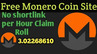 Free Manero faucet,XMR Legit Site.