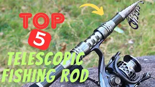 Best Telescopic Fishing Rod on Amazon | Top 5 Telescopic Fishing Rod for the money