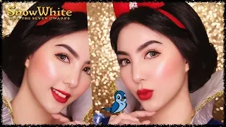 Princess Snow White Makeup Tutorial 🍎