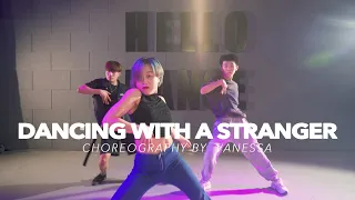 Dancing with a stranger / VANESSA choreo - HELLODANCE