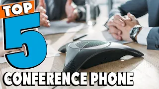 Best Conference Phone Reviews 2024 | Best Budget Conference Phones (Buying Guide)