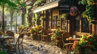 Positive Bossa Nova Jazz Music for Relax, Good Mood - Outdoor Coffee Shop Ambience