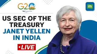 LIVE: US Sec Of The Treasury Janet Yellen In India For G20 Finance Min & Central Bank Governors Meet
