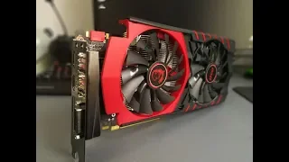 Обзор когда-то игровой  MSI GTX950 2G Gaming