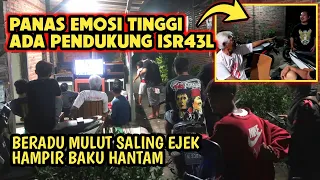 KISRUH SALING EJEK! Nobar Timnas Indonesia vs Uzbekistan Penuh Emosi Gara-gara Wasit Nggateli