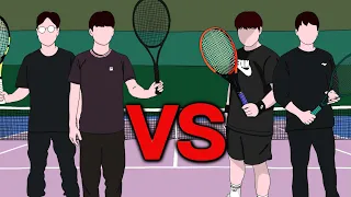 [TTB남복] 영호&정건vs환철&진현 경기 영상🎾