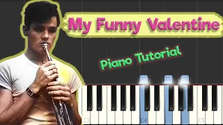 My Funny Valentine - Jazz Piano Tutorial