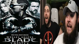 BLADE: TRINITY (2004) TWIN BROTHERS FIRST TIME WATCHING MOVIE REACTION!