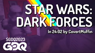 Star Wars: Dark Forces by CovertMuffin in 24:02 - Summer Games Done Quick 2023