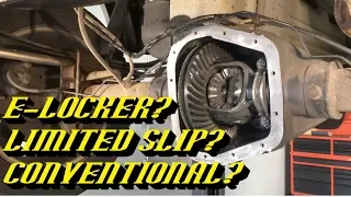Ford Trucks: Quickly Determine Which Differential You Have and If Friction Modifier is Required