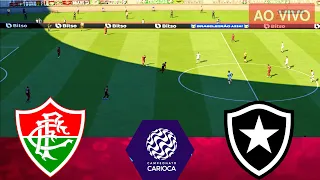 FLUMINENSE X BOTAFOGO  | Campeonato Carioca 2023 |AO VIVO |COM IMAGENS