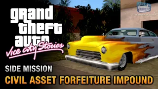 GTA Vice City Stories - All Civil Asset Forfeiture Impound Vehicles Locations