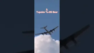 Top 3 Loudest Aircraft