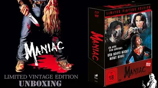 "MANIAC" - Limited Vintage Edition Blu-ray [5 Dischi con 6 ore di contenuti Extra] Unboxing-Review