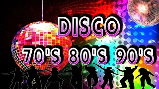 Best Disco Dance Songs of 70 80 90 Legends  Retro Disco Dance Music Of 80s  Eurodisco Megamix #22