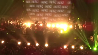 Brit Floyd - Run Like Hell - live in Riga 17.11.2016 Space and Time Continuum World Tour 2016