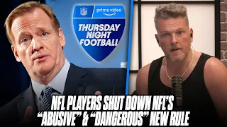 Why NFL Players Boycotted NFL's Plan To Allow Games To Flex To Thursday Night | Pat McAfee Reacts