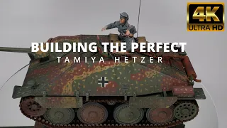 From Box to Reality.... Building the perfect Tamiya Model Hetzer