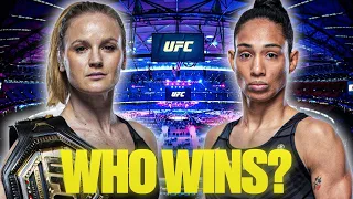 Valentina Shevchenko vs Taila Santos: Ultimate Fight Breakdown