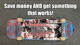 Buying Skateboard Parts: What to Save On and What to Spend On