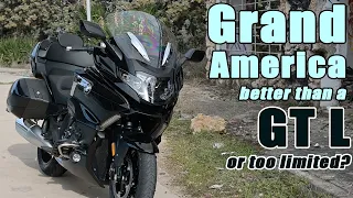 BMW K 1600 Super-Tourers: which is best? Grand America or GT L?