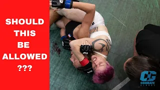 JACKED FIRST OPENLY TRANSGENDER MMA FIGHTER ALANA MCLAUGHLIN WINS DEBUT MATCH BYDESTROYING TINYWOMAN