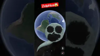 I Found Zolphius On Google Earth 😱 #shorts #youtubeshorts #viralshort #gardenofbanban3