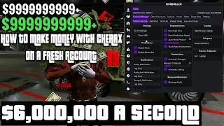 GTA ONLINE How To Get Unlimited Money 2024 [Ft. Cherax]
