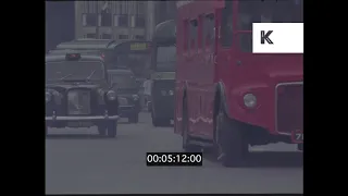 1973 London Traffic, Marble Arch, HD from 35mm