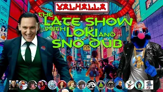 The Late Show After Party Celebraton With Sno Dub & Stone Cold Loki!