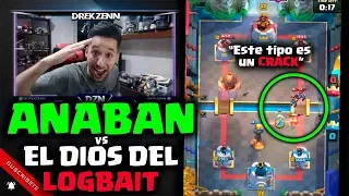 ASÍ FUE EL ANABAN VS KIDKID CON SNIPE DE INFARTO EN EL TOP 10 DEL MUNDO - DrekzeNN - Clash Royale