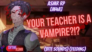 [M4A] [Spicy] Your Teacher Needs You To Stay... [Teacher Roleplay] [Feeding] [Comforting]