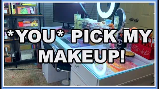 Subscribers Pick My Makeup!