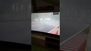 F1 2021 russell crash mit überschlag!!!