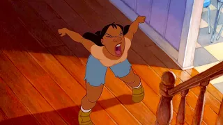 Lilo & Stitch | The Fight Scene (Eu Portuguese)