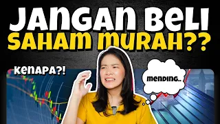 Mending SAHAM MURAH atau REKSADANA SAHAM?