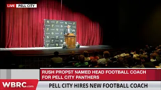 New Pell City High School Football Coach