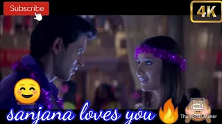 Sanjana i love you whatsapp status🙈🙈|| main bhi yaha tu bhi yaha 🙈🥰||main prem ki deewani||