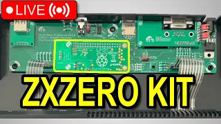 Building a ZXZERO ZX Spectrum Kit