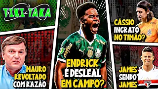 Endrick é um jogador DESLEAL? | Mauro Cezar REVOLTADO | Cássio é INGRATO? E MAIS - TIKI TAKA #1