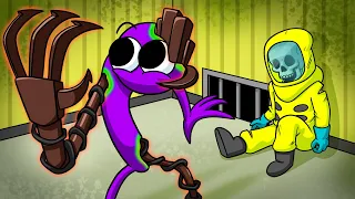 RAINBOW FRIENDS vs. The BACKROOMS! (Cartoon Animation)