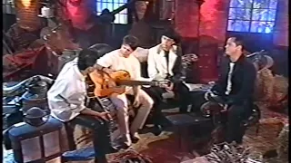CH&X, L e ZDC&L - Meu País (Acústico) (Programa Amigos & Amigos / Rede Globo) (Dia: 03/10/1999).