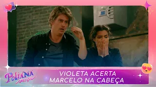 Violeta acerta Marcelo na cabeça | Poliana Moça (03/08/22)